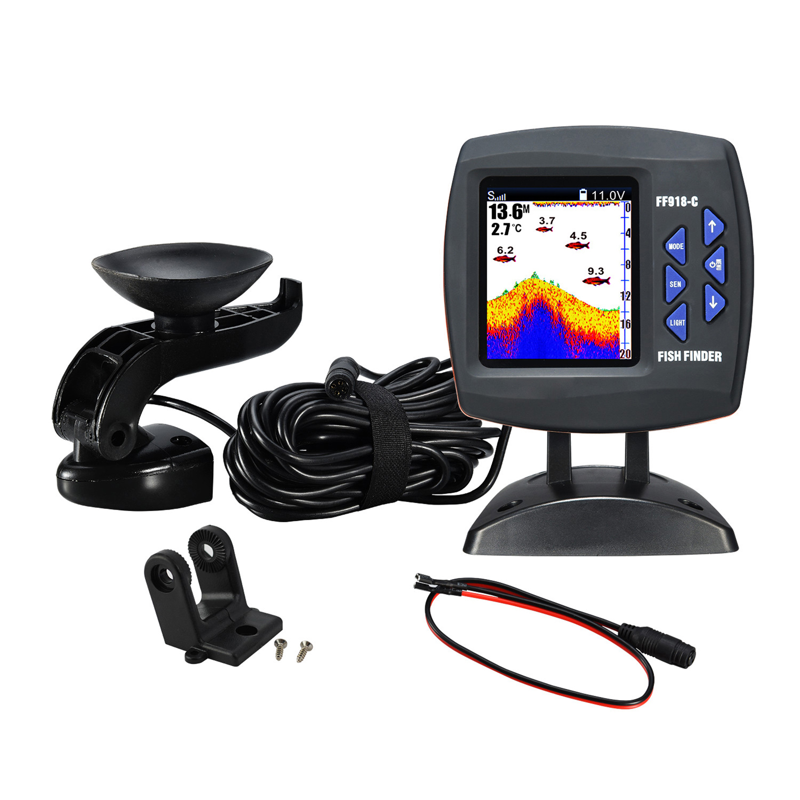 Portable Fish Finder Wireless  – обзор и цена Fish Finder Transducer