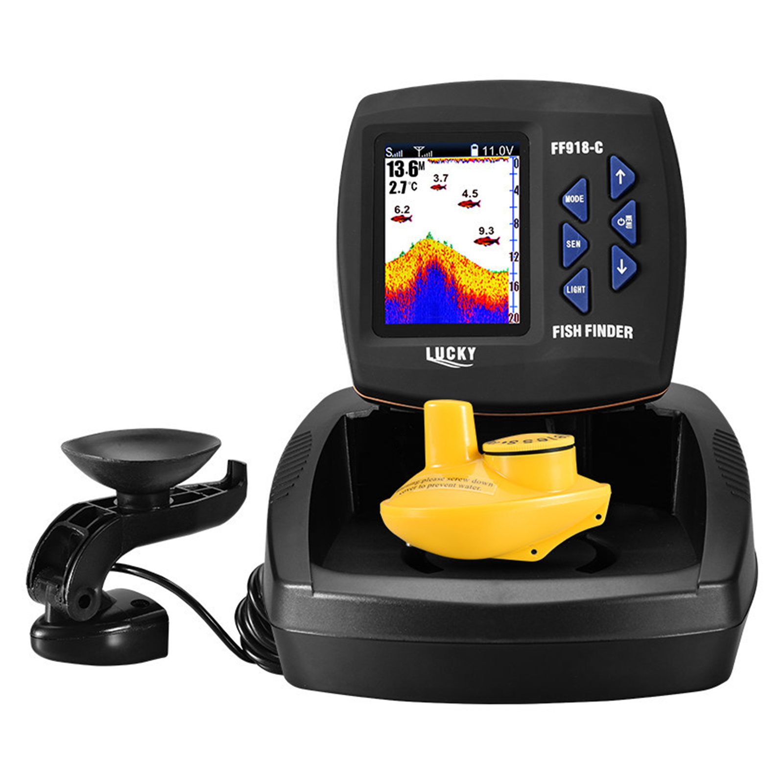 Portable Fish Finder Wireless  – обзор и цена Fish Finder Transducer