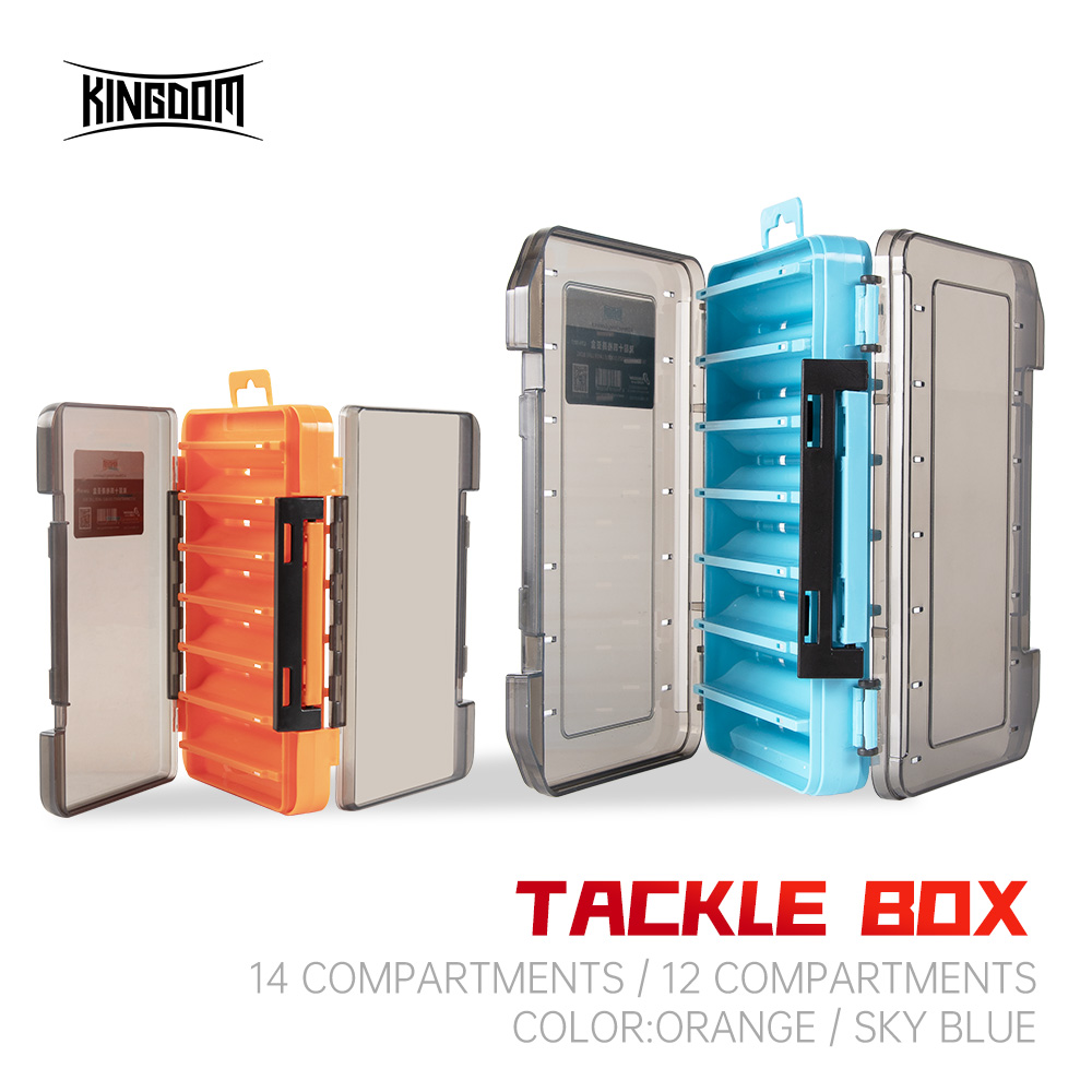 KINGDOM Fishing Tackle Box 12  – обзор и цена Fish Finder Case