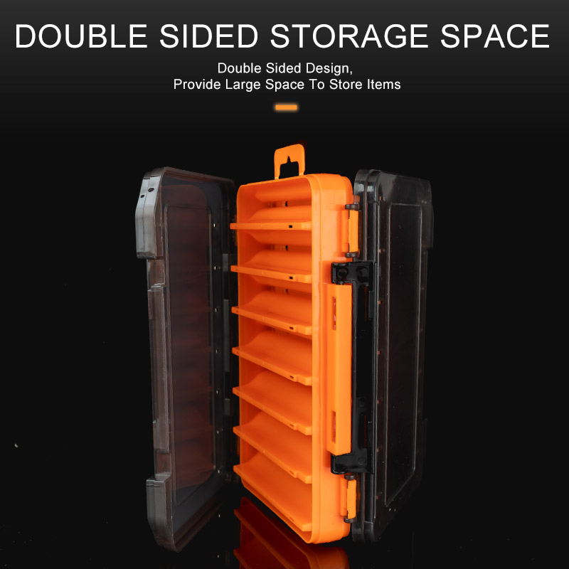 KINGDOM Fishing Tackle Box 12  – обзор и цена Fish Finder Case