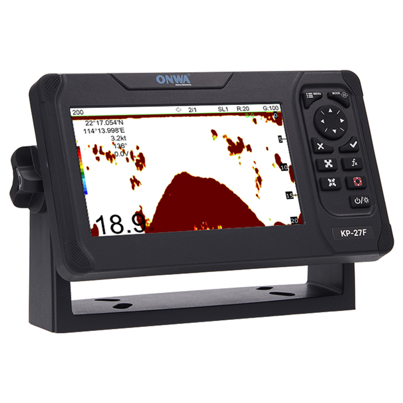 NEW KP-27F 7-inch GPS Chart Pl – обзор и цена Fish Finder Gps