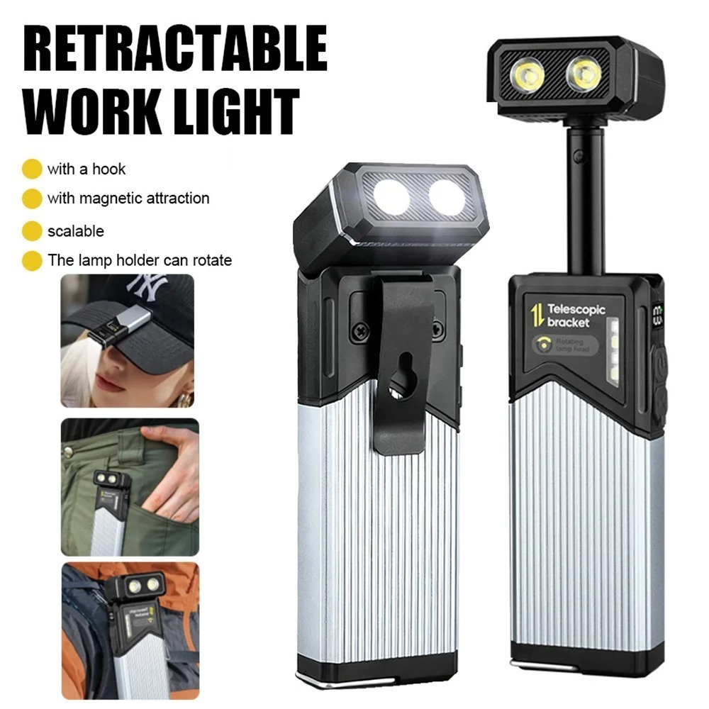 Portable 180° Rotatable Extend – обзор и цена Fishing Light