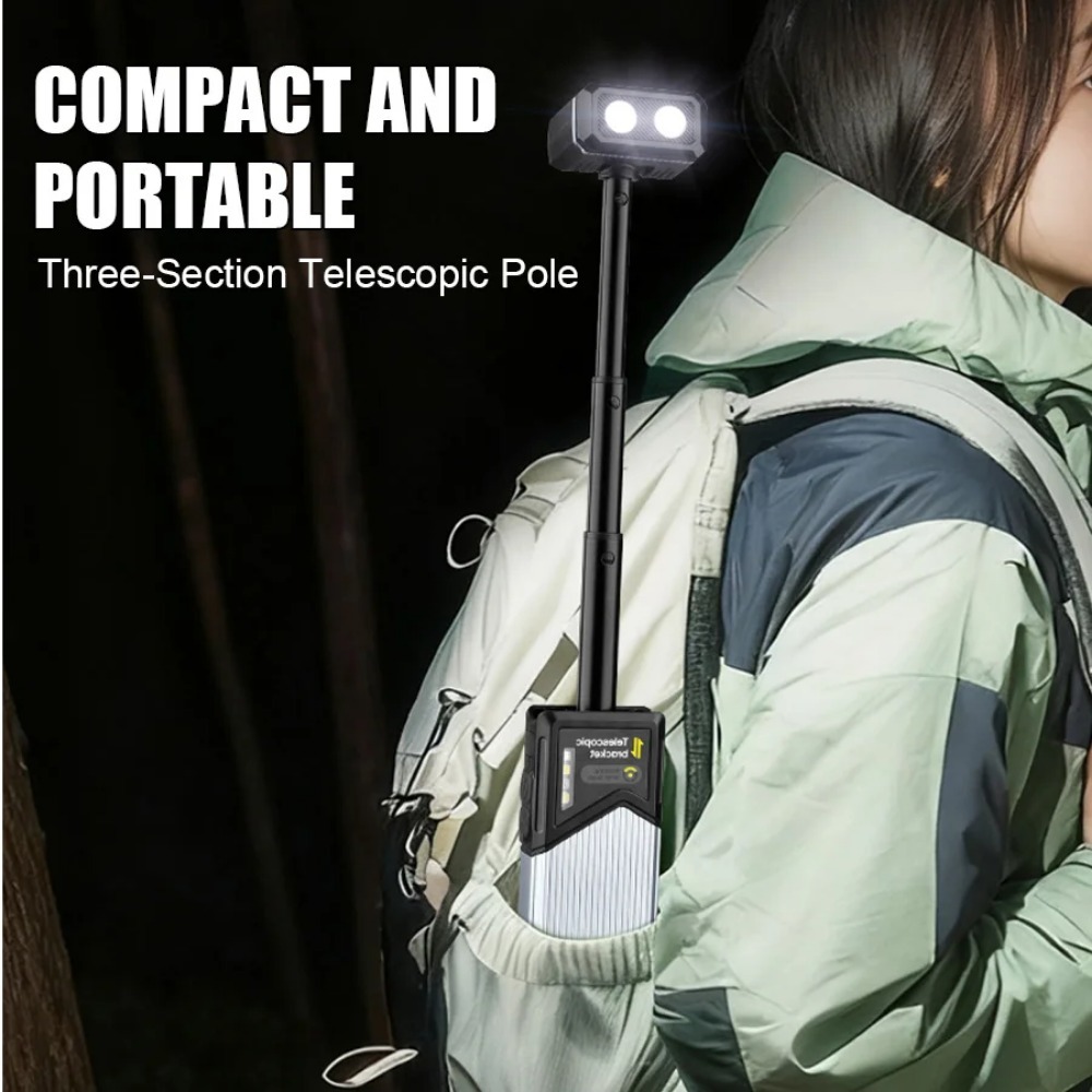 Portable 180° Rotatable Extend – обзор и цена Fishing Light