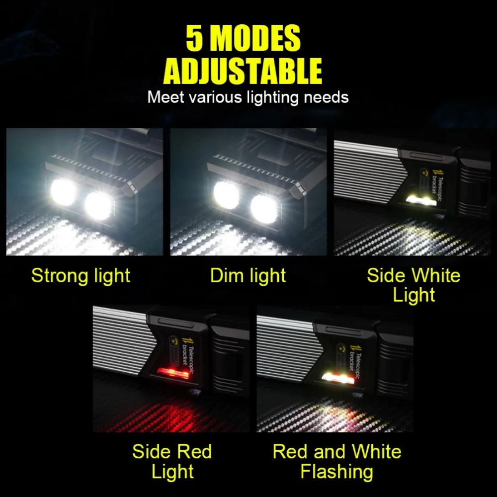 Portable 180° Rotatable Extend – обзор и цена Fishing Light