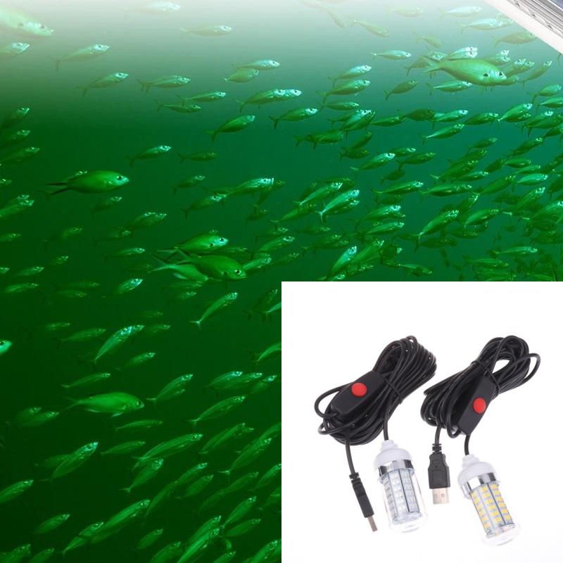 （Summer6）5V USB LED Fishing Li – обзор и цена Fish Finder Charger