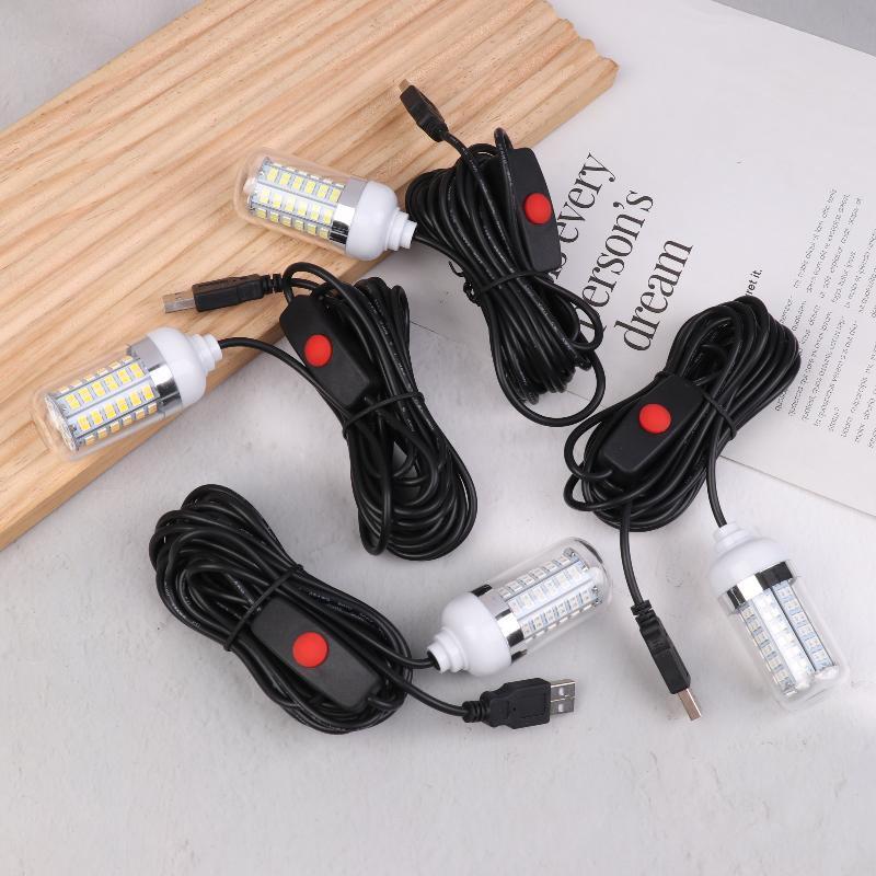 （Summer6）5V USB LED Fishing Li – обзор и цена Fish Finder Charger