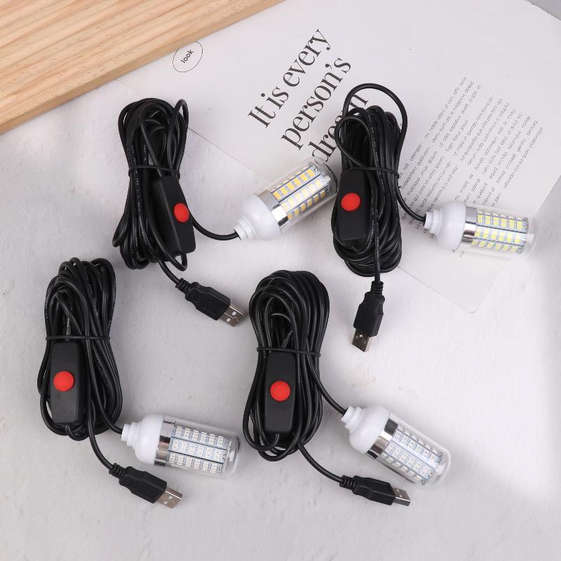 （Summer6）5V USB LED Fishing Li – обзор и цена Fish Finder Charger