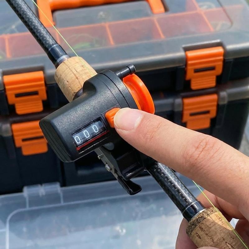 0-999M Fishing Line Counter De – обзор и цена Fishing Depth Finder