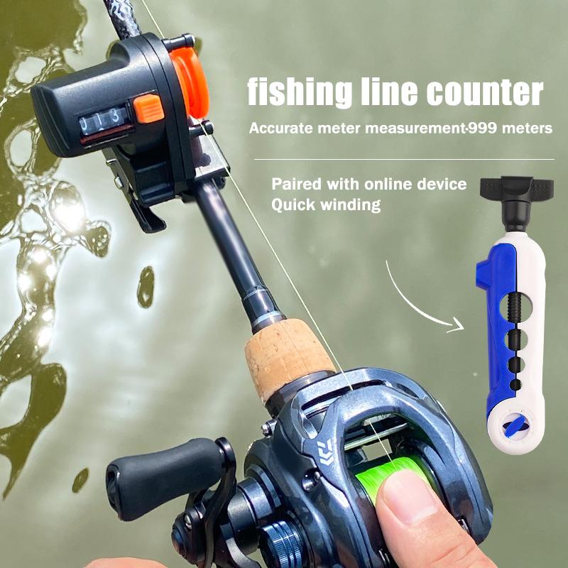 0-999M Fishing Line Counter De – обзор и цена Fishing Depth Finder