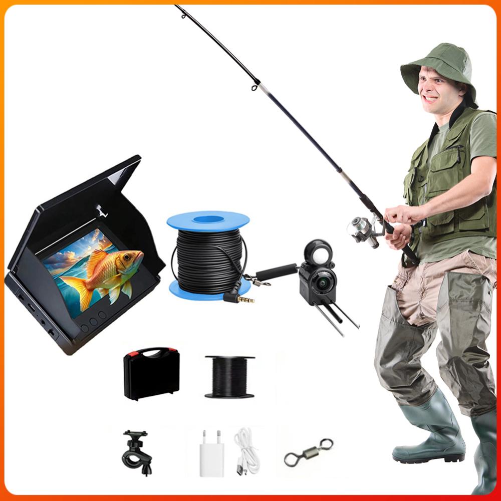 Underwater Fishing Camera 4.3  – обзор и цена Fish Finder Portable