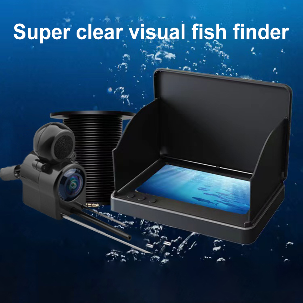 Underwater Fishing Camera 4.3  – обзор и цена Fish Finder Portable