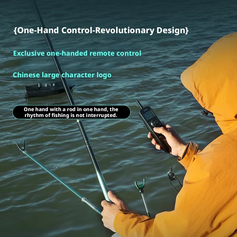 Fishing Bait Boat with GPS 12V – обзор и цена Fishing Gps