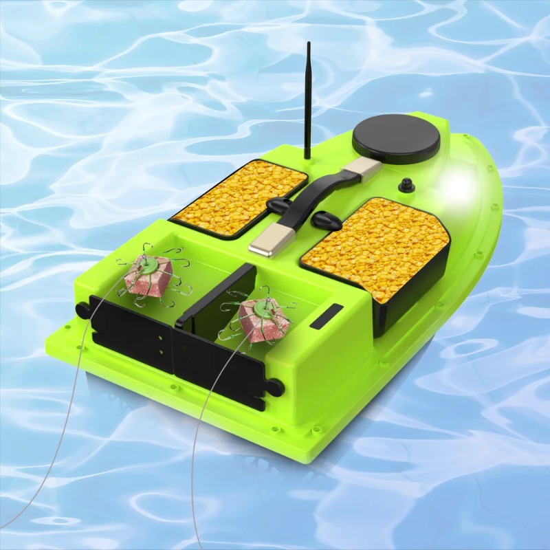 D19 GPS RC Bait Boat 600M 4 Ho – обзор и цена Fishing Gps