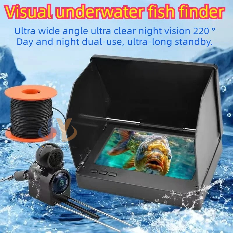 Underwater visual fish finder  – обзор и цена Fishing Depth Finder
