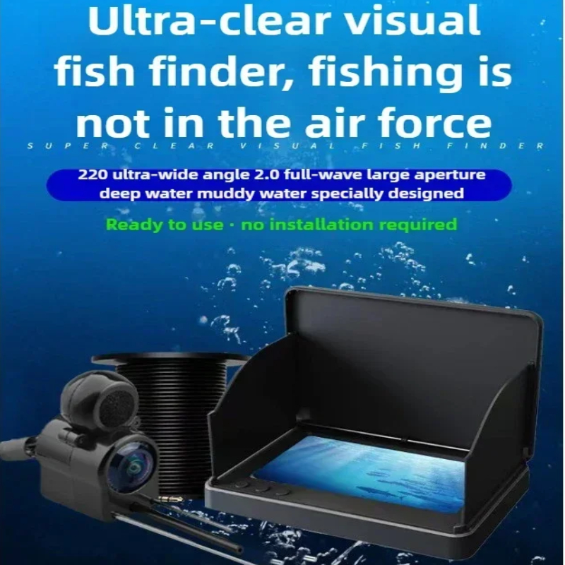 Underwater visual fish finder  – обзор и цена Fishing Depth Finder