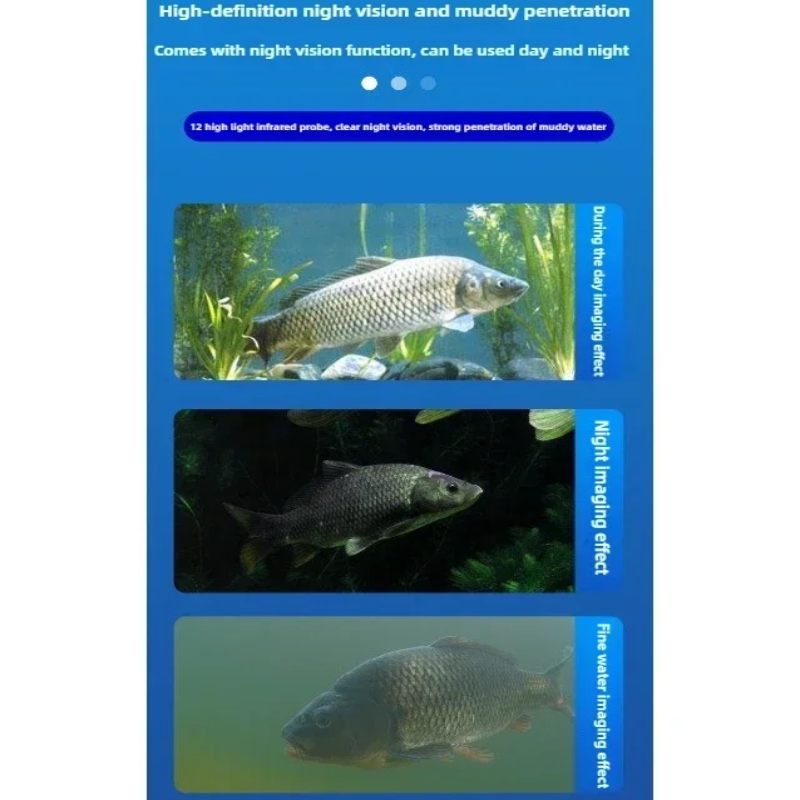 Underwater visual fish finder  – обзор и цена Fishing Depth Finder