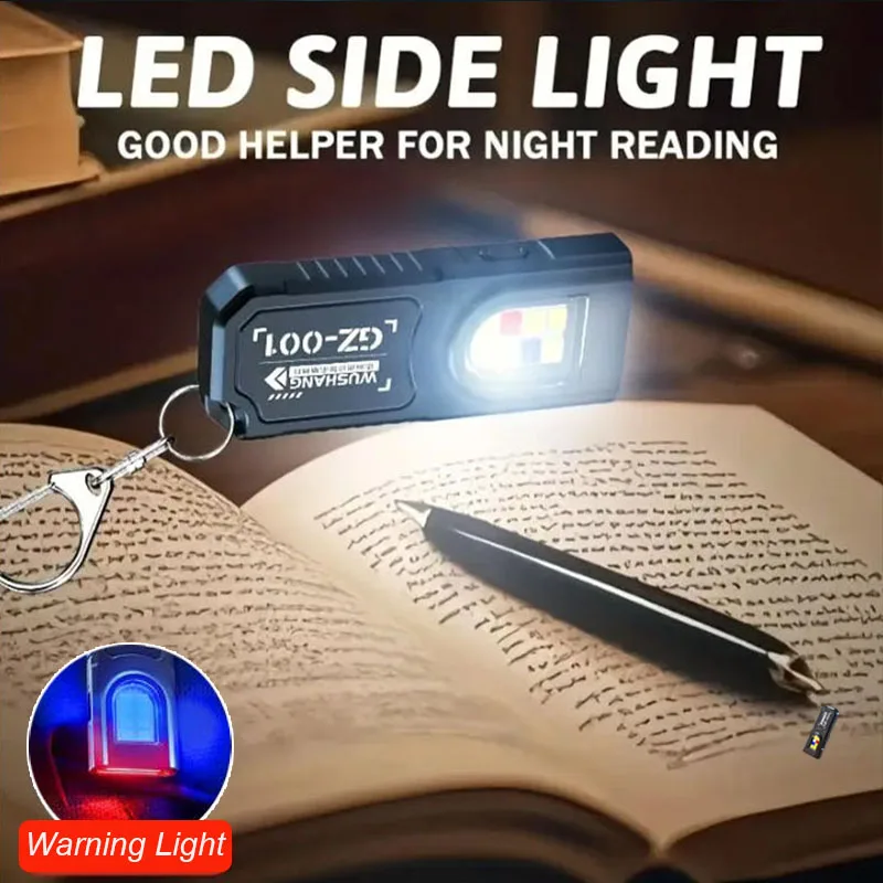 LED Keychain Flashlight Type C – обзор и цена Fishing Light