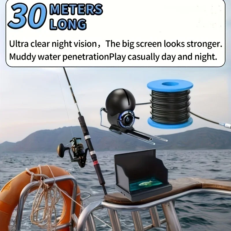 4.3 inch/5 inch night vision u – обзор и цена Fishing Camera