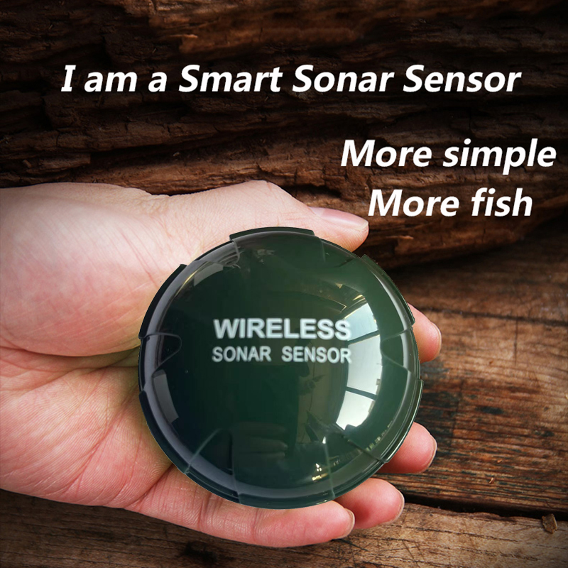 Portable Bluetooth Wireless So – обзор и цена Fishing Depth Finder