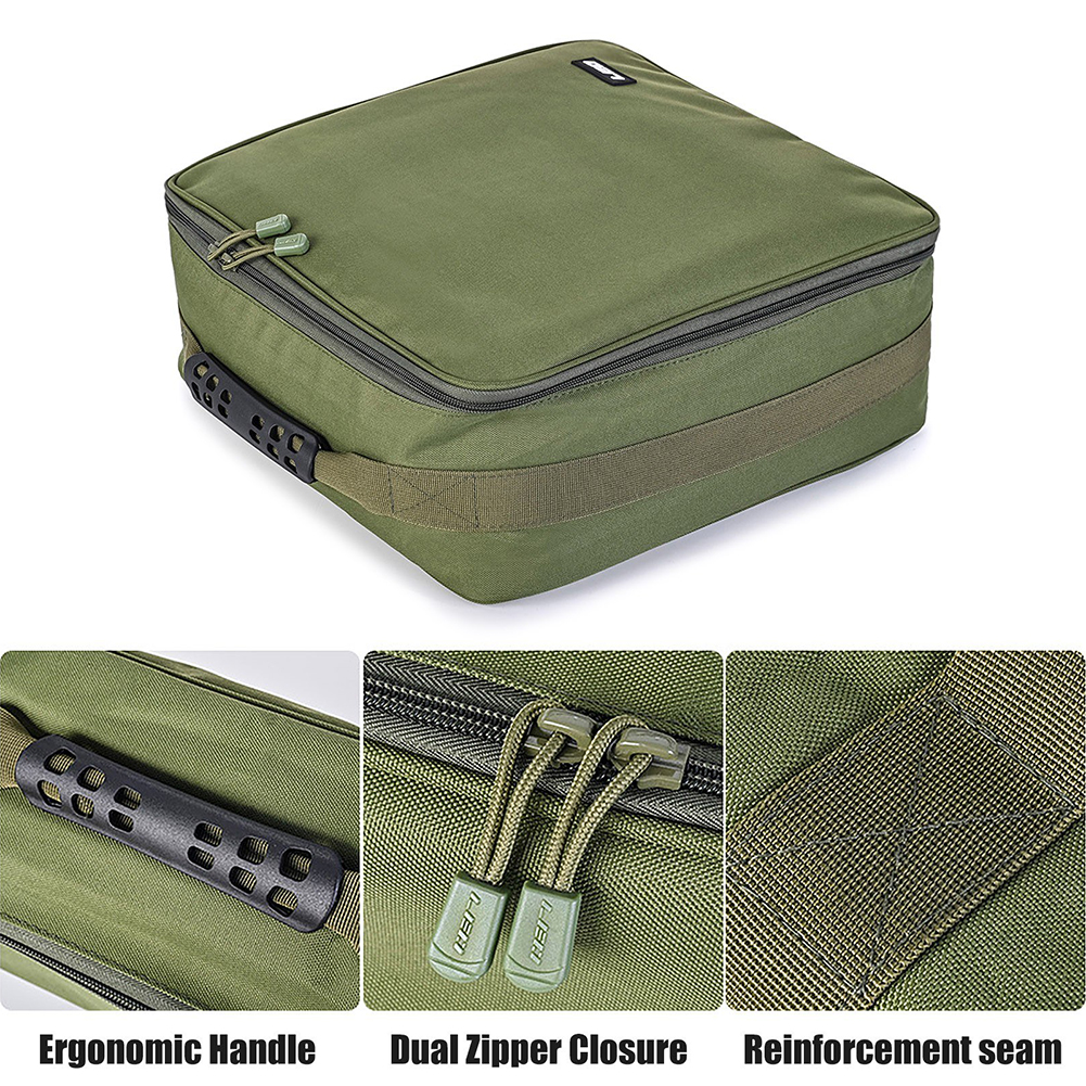 1Pcs Fishing Reel Storage Bag  – обзор и цена Fish Finder Case