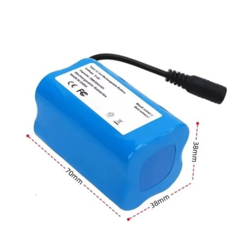 7.4V 19800mAh Battery with USB – обзор и цена Fish Finder Charger