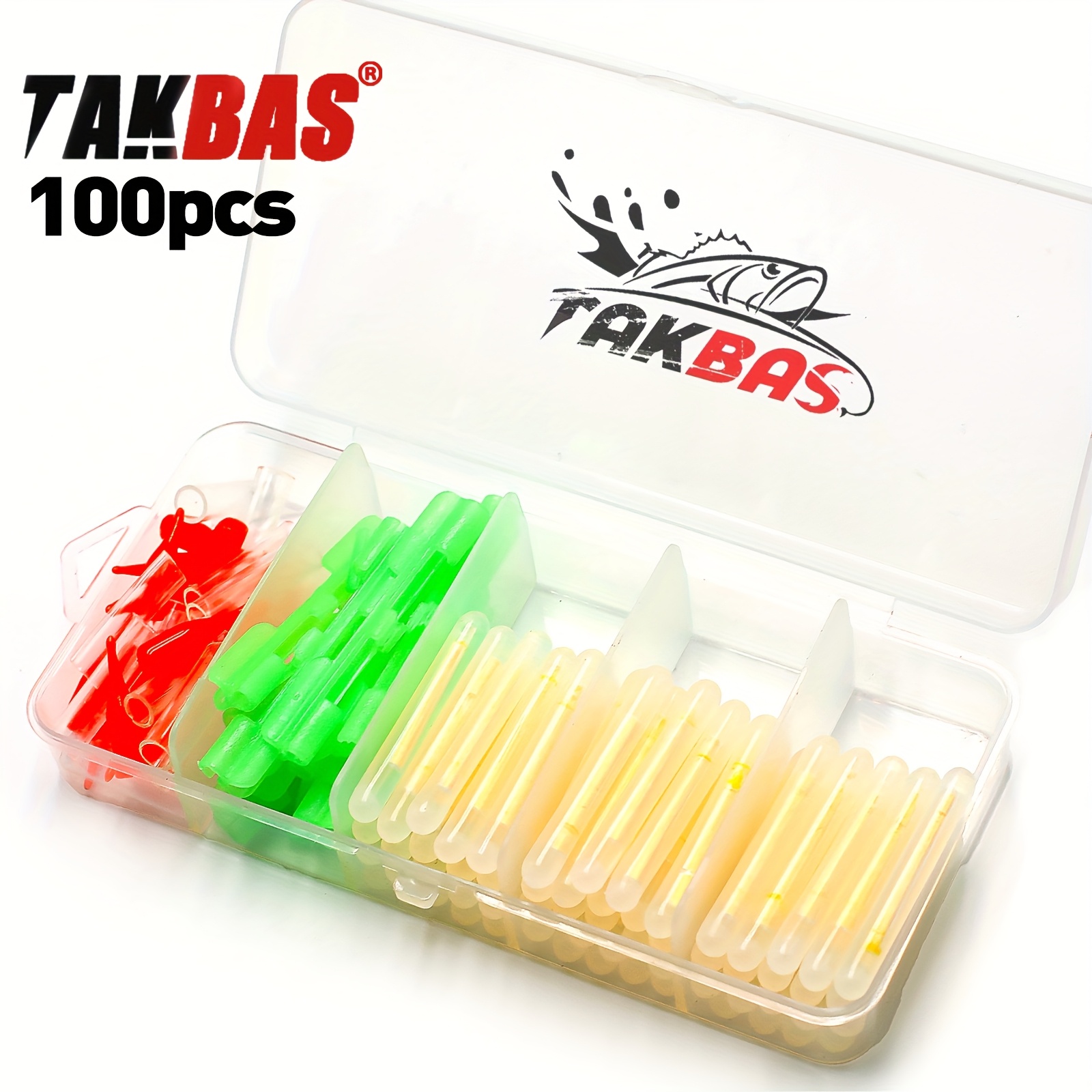 100PCS Fishing Glow Sticks Set – обзор и цена Fish Alarm