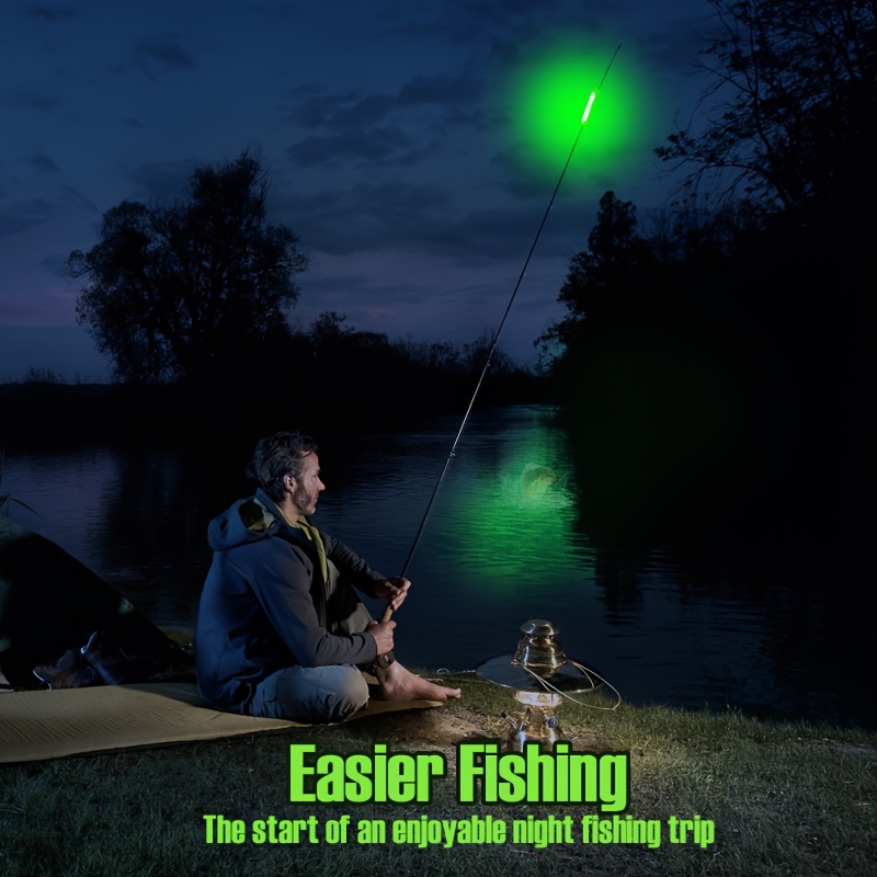 100PCS Fishing Glow Sticks Set – обзор и цена Fish Alarm