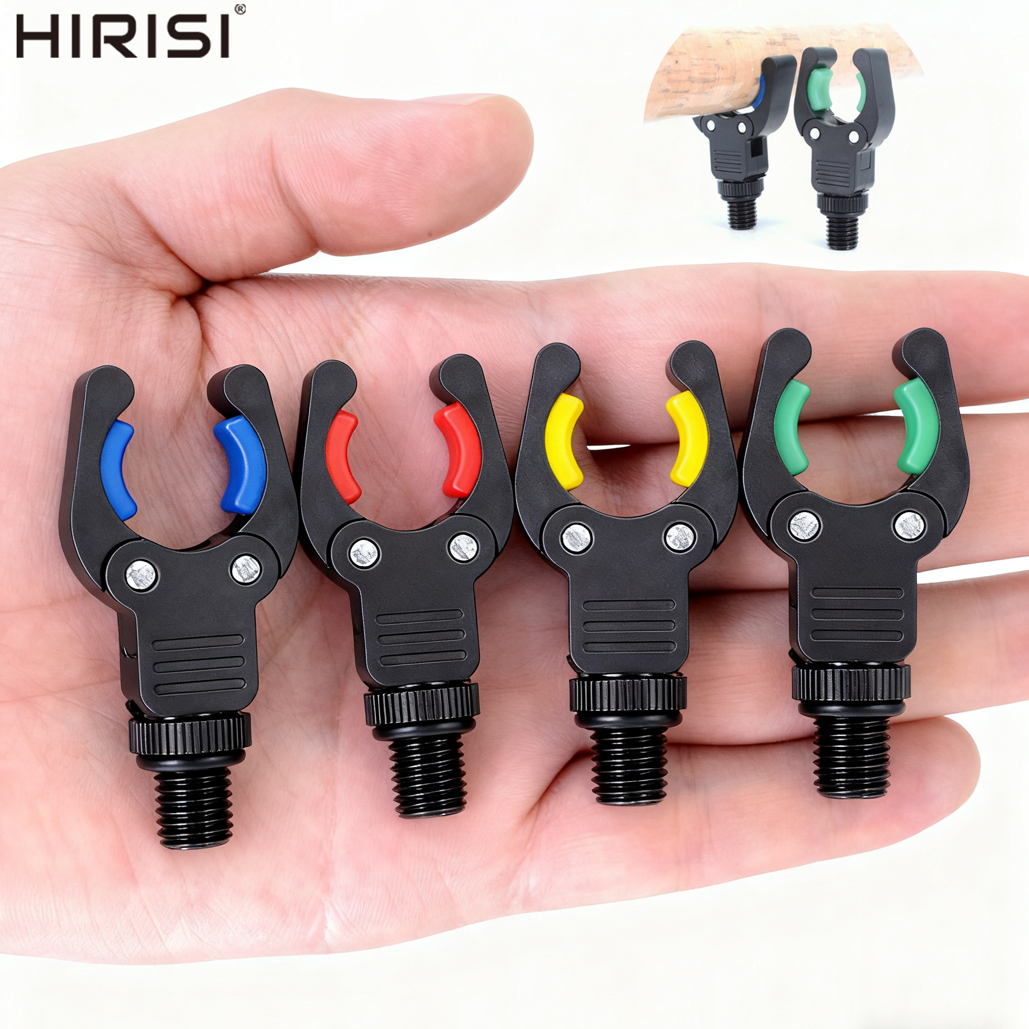 Hirisi 2pcs Carp Fishing Rod R – обзор и цена Fish Alarm