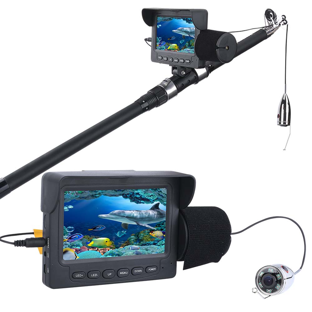 Underwater Ice Fishing Camera  – обзор и цена Fish Finder Cable