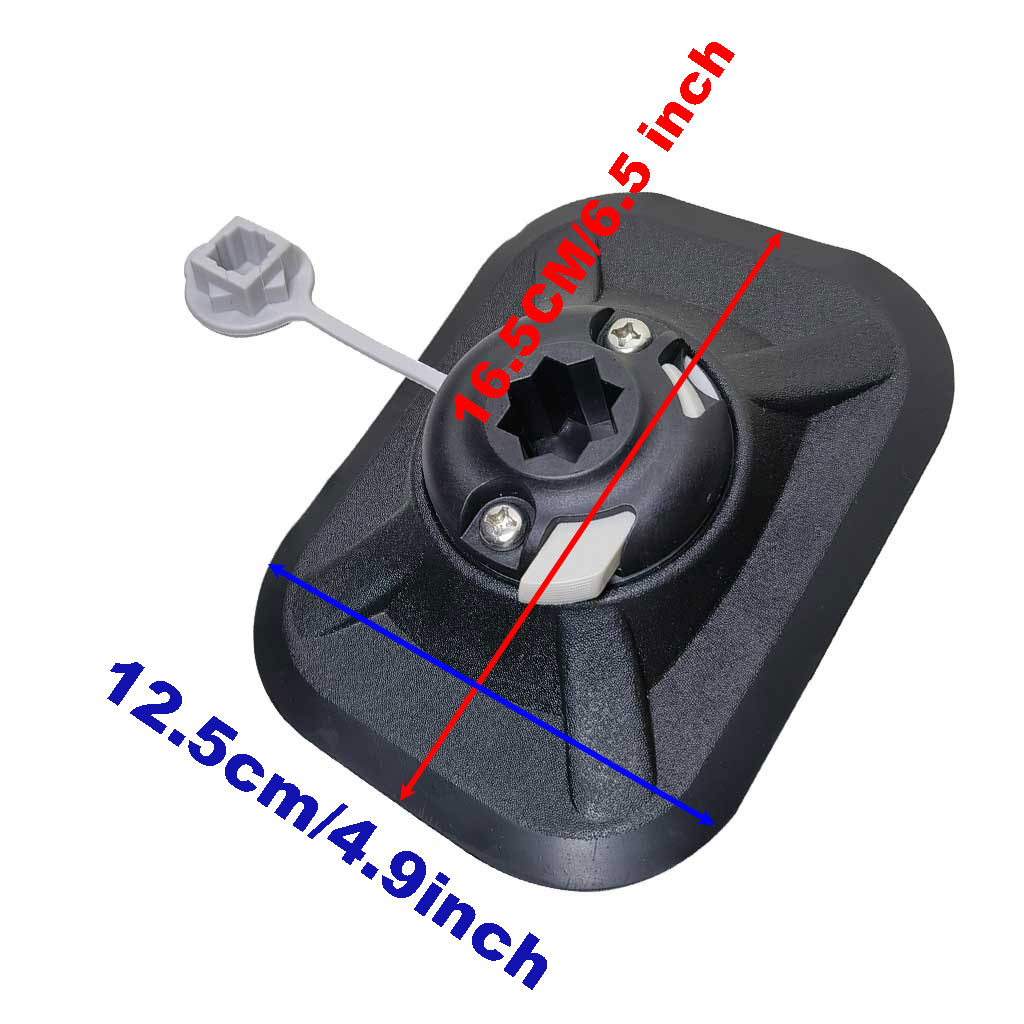 PVC Inflatable Boat Fishing Ro – обзор и цена Fish Finder Mount