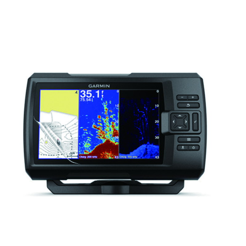 2 x PET Clear Screen Protector – обзор и цена Fish Finder Gps