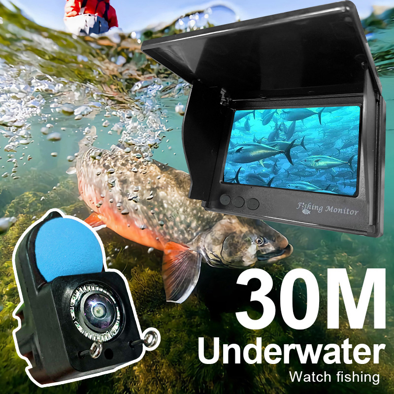 Underwater Fishing Camera 1080 – обзор и цена Fishing Depth Finder