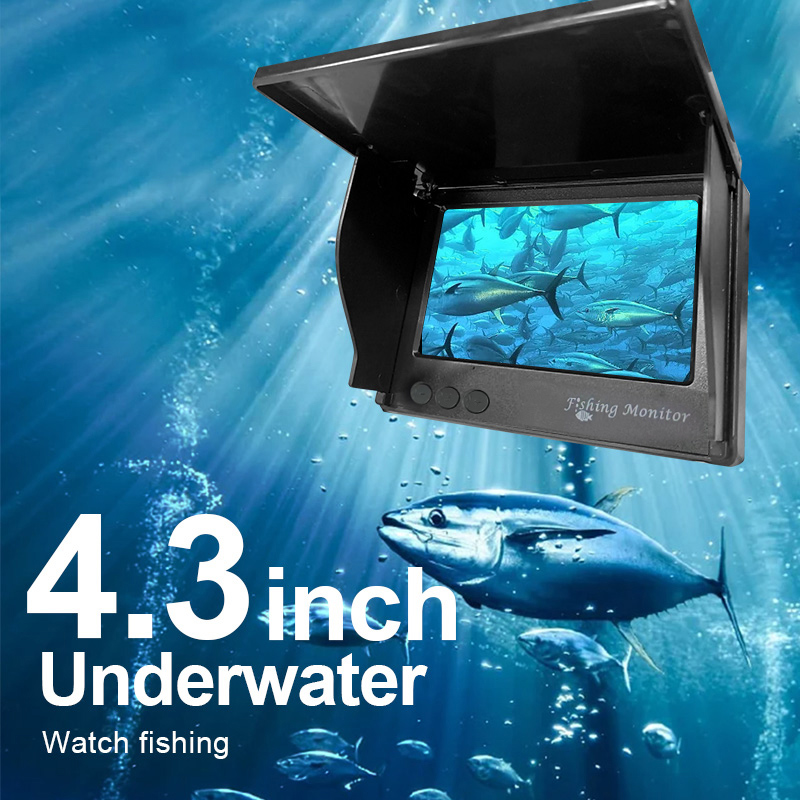 Underwater Fishing Camera 1080 – обзор и цена Fishing Depth Finder