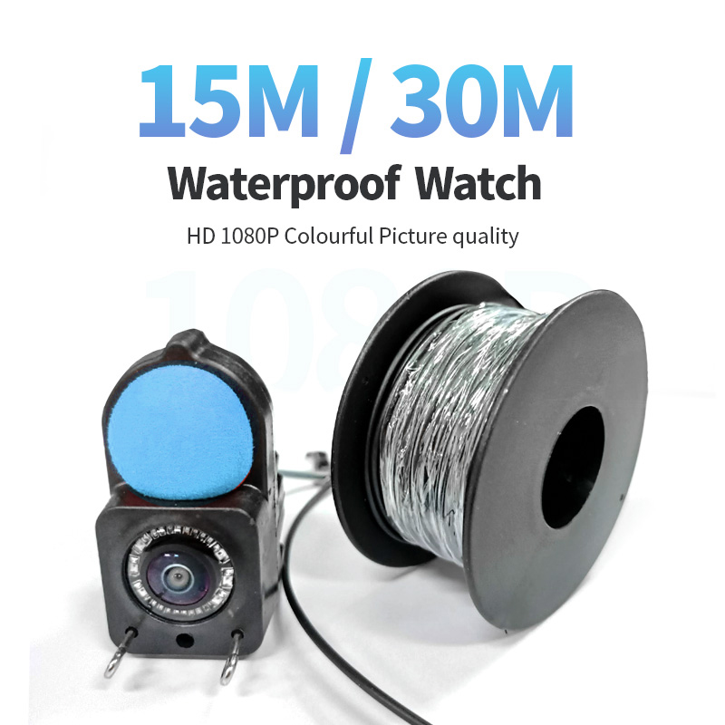 Underwater Fishing Camera 1080 – обзор и цена Fishing Depth Finder