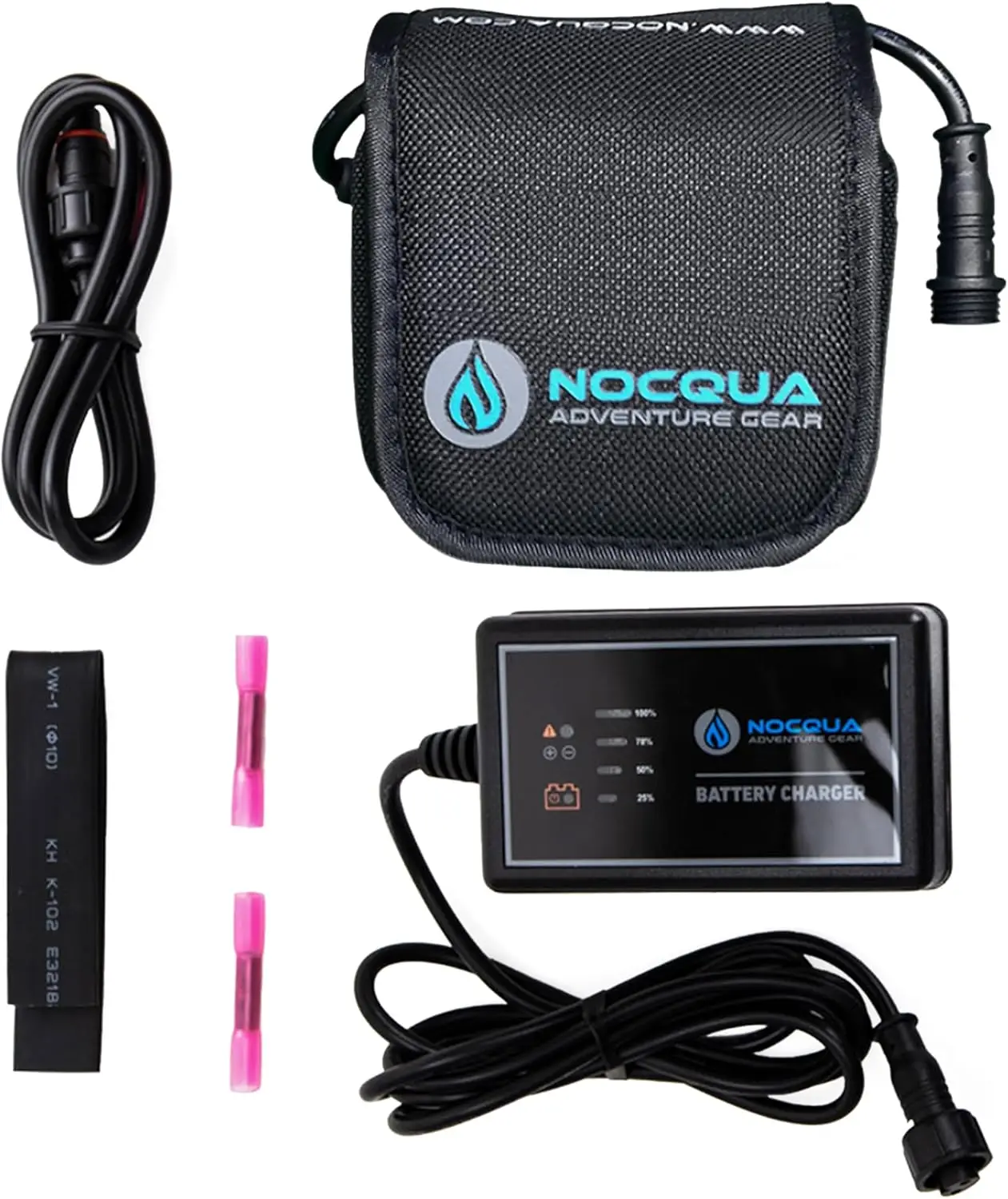 Pro Power Water-Resistant Batt – обзор и цена Fish Finder Charger